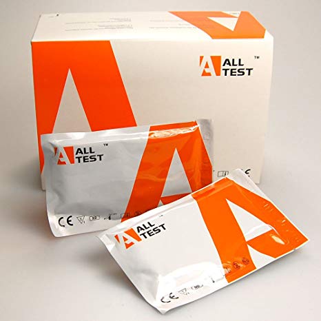 ALLTEST 7 in 1 Drug Testing Kit Cannabis Cocaine Opiates and more in 1 drug test