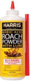 Harris Boric Acid Roach Powder With Lure 16 oz