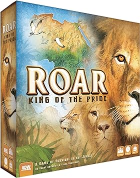 Roar: King of The Pride Strategic Board Game