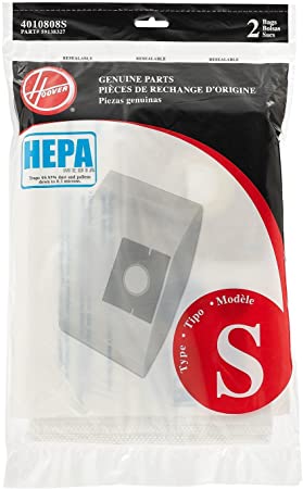 Hoover Type S Hepa Filter Bag, 4010808S