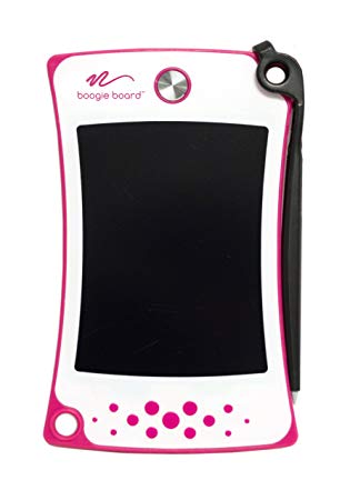 Boogie Board Jot 4.5 LCD Writing Tablet   Electronic Paper 4.5 inch Screen Replaces Scratch Pads and Sticky Notes eWriter Pink