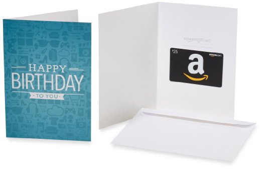 Amazon.com Gift Card in a Greeting Card (Various Designs)