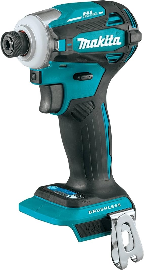 Makita XDT19Z 18V LXT® Lithium-Ion Brushless Cordless Quick-Shift Mode™ 4-Speed Impact Driver, Tool Only