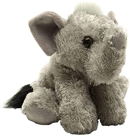 Wild Republic 16239, African Elephant Hug'ems Soft, Gifts for Kids, Cuddly Toy, 18 cm