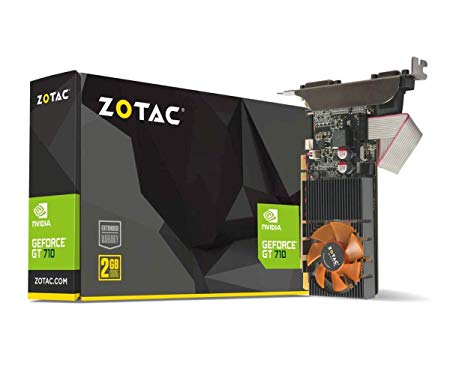 Zotac GT 710 2GB 64BIT DDR3 PCI-E Graphics Card