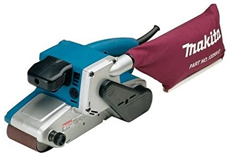 Makita 9920 8.8 Amp 3-Inch by 24-Inch Variable-Speed Belt Sander,Teal