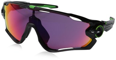 Oakley Men's Jawbreaker OO9290-11 Shield Sunglasses