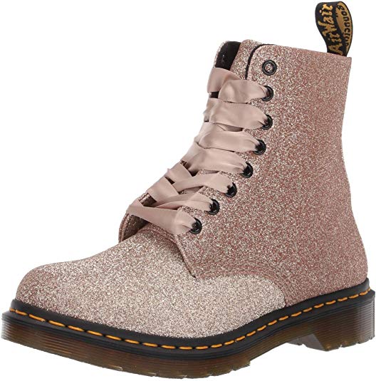 Dr. Martens Womens 1460 Pascal Glitter