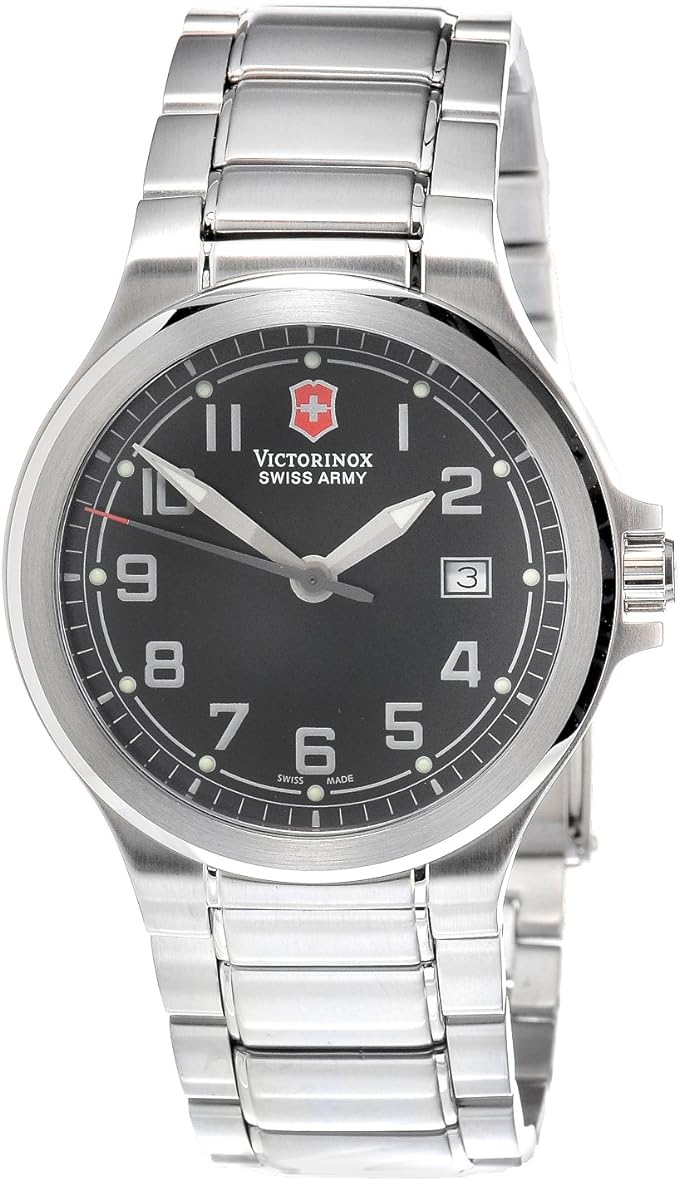 Victorinox Swiss Army Peak II Black Dial Men's Watch 241270.CB