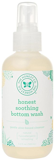 Honest Soothing Bottom Wash, 5 Ounce