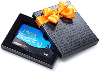 Amazon.com Gift Card in a Black Gift Box (Various Card Designs)