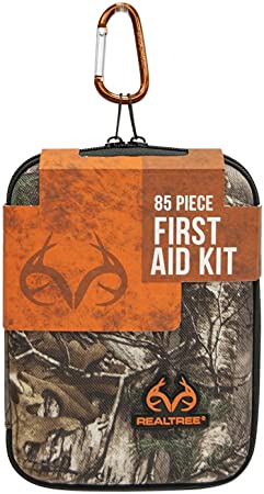 Lifeline 4452 Realtree Hard-Shell Foam First Aid Kit, 85 Piece