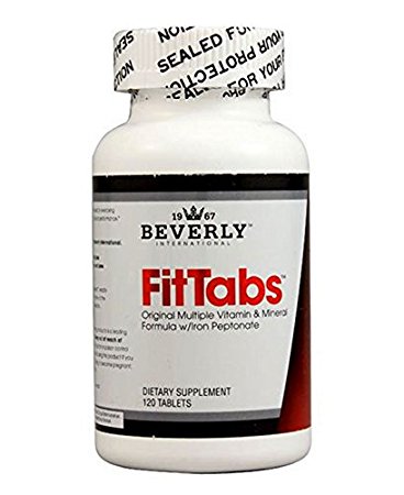 Beverly International Fit Tabs, 120 Tablets