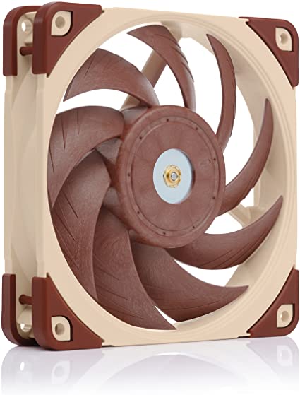 Noctua NF-A12x25 ULN, Ultra Quiet Silent Fan, 3-Pin (120mm, Brown)