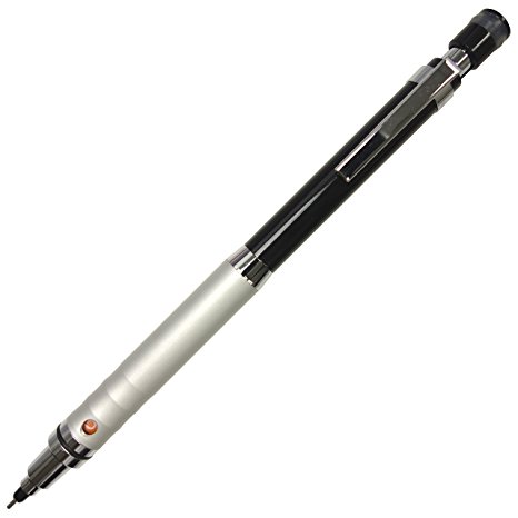 Uni Mechanical Pencil Kurutoga High Grade Model, Black, 0.5 mm (M510121P.24)