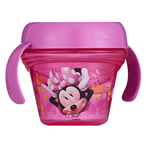 The First Years Disney Baby Mickey Mouse Spill-Proof Snack Bowl