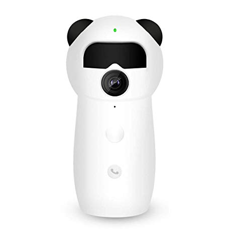 Wireless Security IP Camera PIR Smart Home Indoor HD 1080P Wifi Cameras Surveillance System with Night Vision & Motion Detection &Two-Way Audio & Cloud Service Available for Pet Baby Monitor Nanny Cam