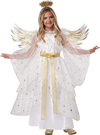 California Costumes Starburst Angel Child Costume