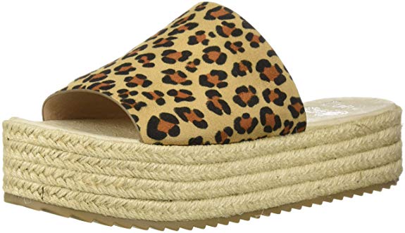 Coolway Women's Bory Espadrille Wedge Sandal