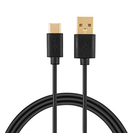 CableCreation USB-C to Standard USB 2.0 A Cable, 6.6 Feet - Black