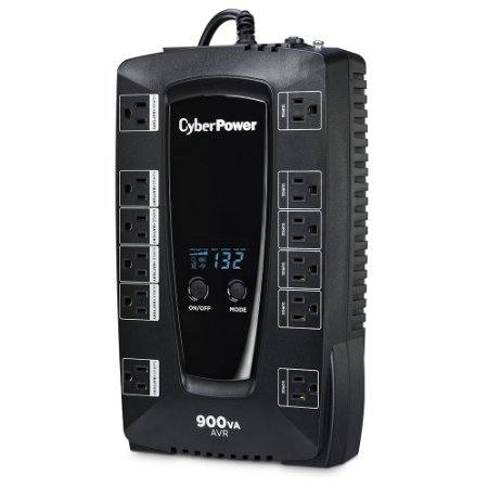 CyberPower AVRG900LCD 900VA UPS with LCD Display