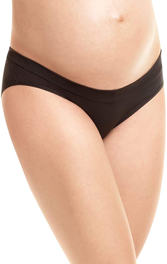 Playtex Women's Maternity V-Front Hipster Panties 3-Pack