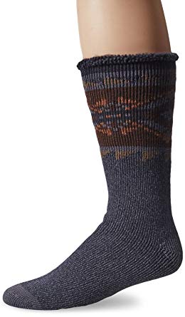 Muk Luks Men's 1-Pair Heat Retainer Socks