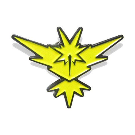 Pokemon Go Plus Team Mystic Articuno Team Valor Moltres Team Instinct Zapdos Pins by PokeSwag-Cool Metal Lapel Button-Enamel Fill Emblem-Pokemon GO Fans and Collectors