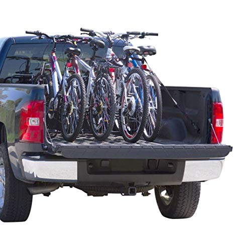 Apex Rage Powersports TBBC-4 4-Bike Pickup Truck Bed Bicycle Rack