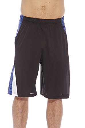 At The Buzzer Athletic Basketball Shorts for Men