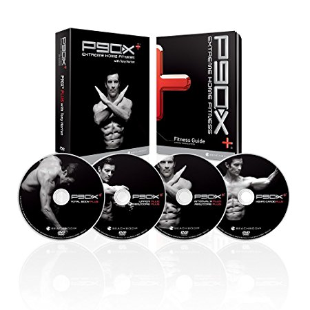 P90X Plus: The Next Level for P90X Grads-5 New Extreme Workouts on 4 DVDs