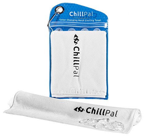 Chill Pal Color Changing Mesh Cooling Towel