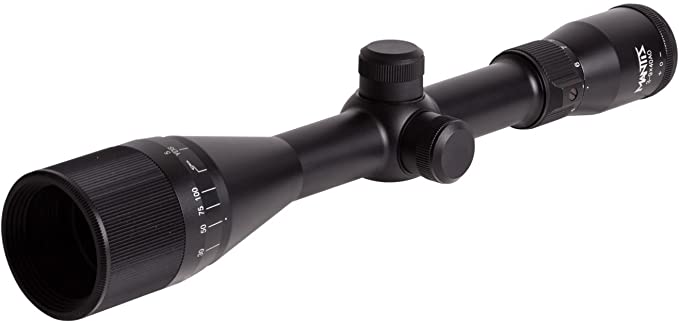 Mantis 3-9 x 40mm AO Mil-Dot Air Rifle Scope