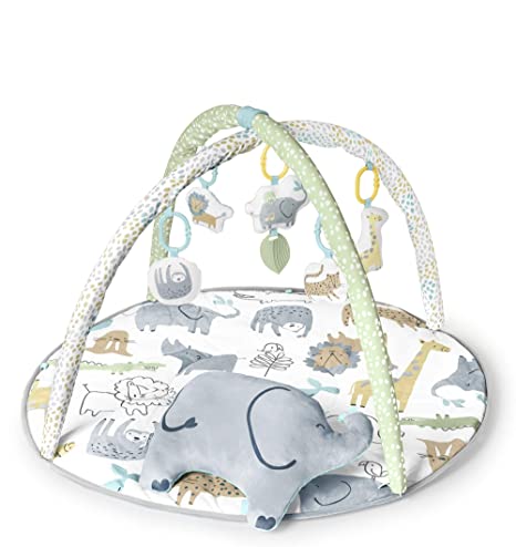 Carter's Safari Baby Play Mat and Infant Activity Gym