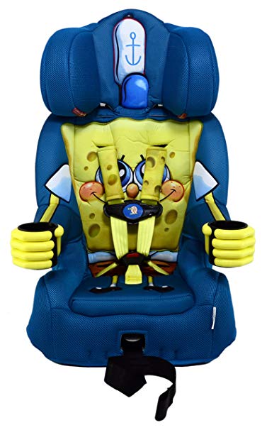 KidsEmbrace Combination Booster Car Seat, Nickelodeon SpongeBob