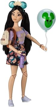 Disney Store ILY 4EVER Doll Inspired by Tiana – The Princess and The Frog - Fashion Dolls with Skirts and Accessories, Toy for Girls 3 Years Old and Up, Gifts for Kids, New for 2023