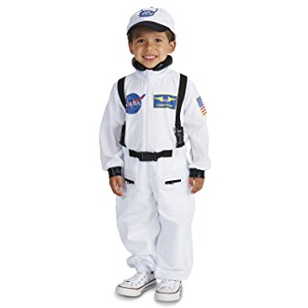 White Astronaut Toddler Costume