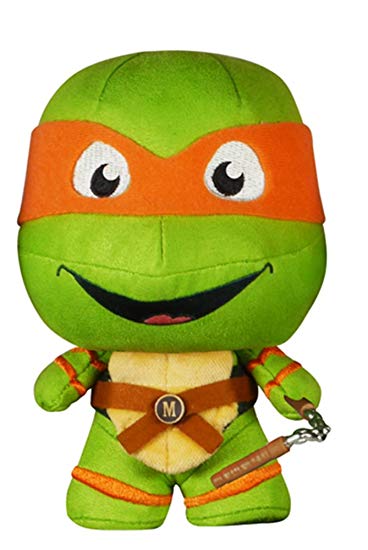 Funko Fabrikations: Teenage Mutant Ninja Turtles Michelangelo Action Figure