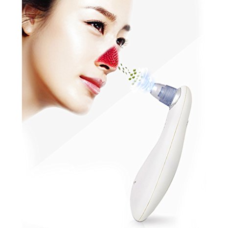 FociPow Electric Blackhead Remover Comedone Acne Extractor Skin Cleaner Cleansing Kit