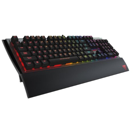 Patriot Viper V760 Mechanical Gaming Keyboard with Full RGB Backlight (PV760MBUMXGM)