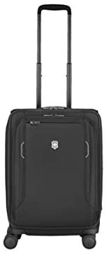 Victorinox Werks Traveler 6.0 Frequent Flyer Plus Softside Carry-On (Black)