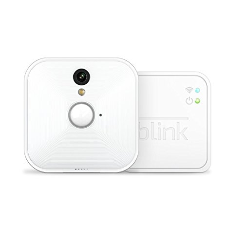 Blink Home Security Camera System for Your Smartphone with Motion Detection, HD Video, Battery Powered, and Cloud Storage Included - 1 Camera Kit