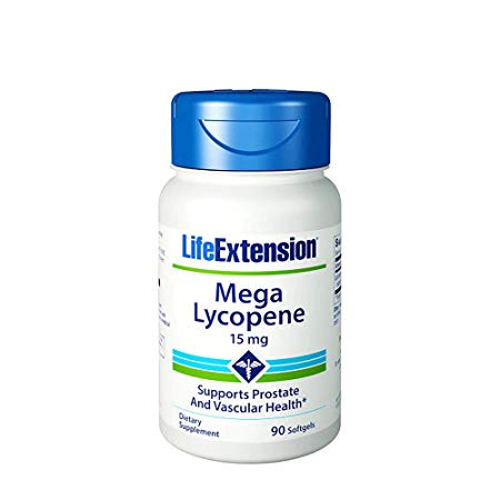 Life Extension Mega Lycopene 15 mg