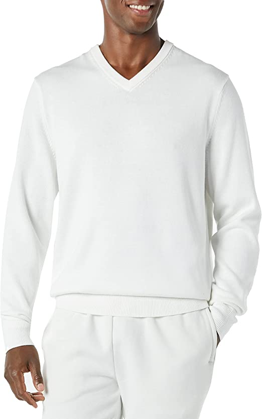 Amazon Essentials Mens V-Neck Sweater