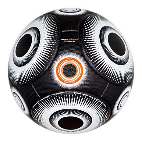 Bend-It Soccer Ball Size 5 Match Ball, Knuckle-It Pro