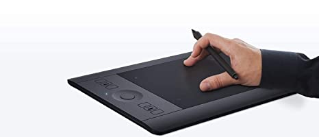 Wacom Intuos Pro PTH460 Creative Graphics Input Tablet |Pro Pen 2 | Tilt Recognition | 5080 LPI Resolution | 8192 Levels Pressure Sensitivity | MacOS & PC Supported - Small (PTH-460/K0-CX), Black