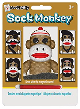 Magnetic Personalities - Sock Monkey