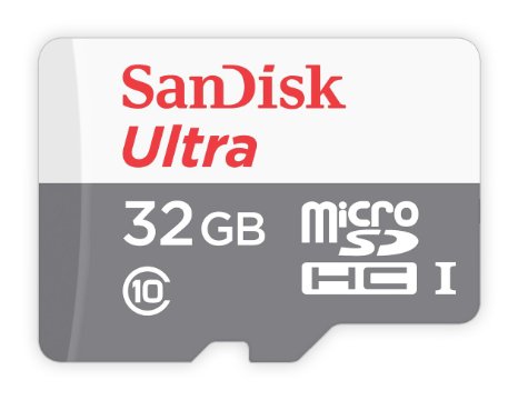 SanDisk 32 GB microSD Memory Card for All-New Fire tablets and Fire TV
