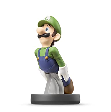 Luigi amiibo (Super Smash Bros Series)