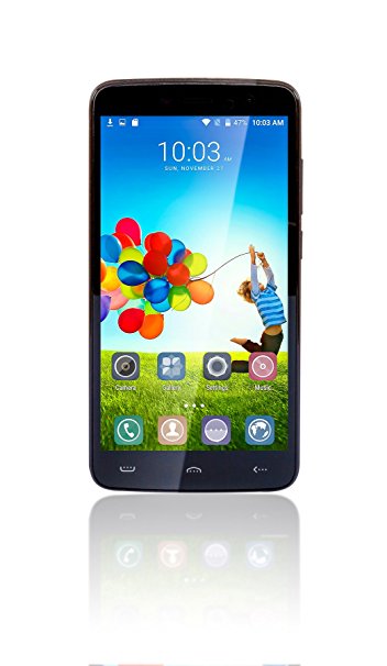 5.5" Fusion5 Gen II Dual Sim-Free Unlocked 4G Android Mobile Phone 6.0 Marshmallow Fingerprint Sensor Touch Screen Smartphone